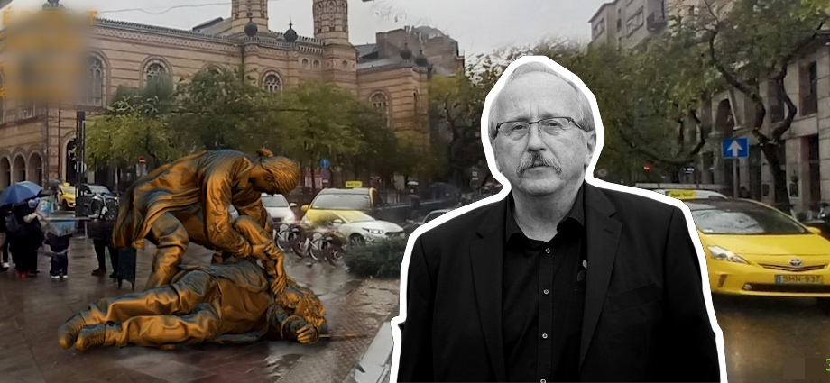 Niedermüller Péter: Nem támogatjuk a 2006-os eseményekről politikai megrendelésre készülő szobor felállítását a...